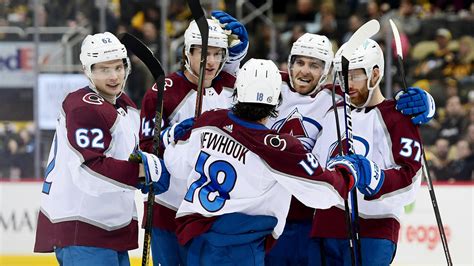 Colorado Avalanche Clinch Playoff Spot - CBS Colorado