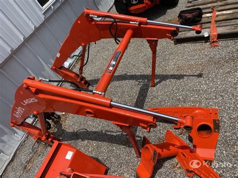 Kubota LA525 Front Loader Attachment Front Loader Attachment in LAND O ...