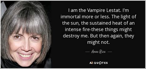 TOP 25 VAMPIRE LESTAT QUOTES | A-Z Quotes