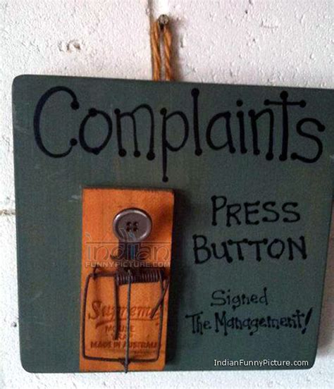 Funny Complaints Box..!!