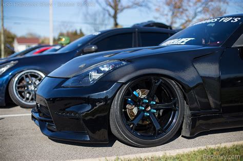 Carbon Fiber Fender on Nissan 350Z - BenLevy.com