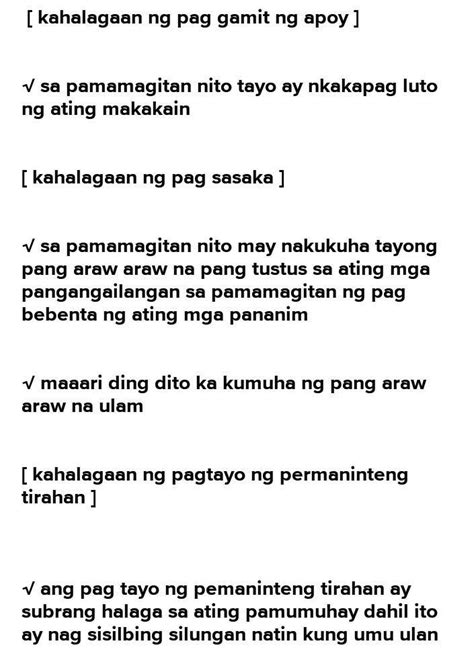 Kahalagahan Ng Pagsasaka Sa Kasalukuyang Panahon