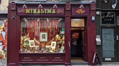 Soho’s Harry Potter emporium – the House of MinaLima