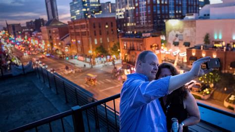 Downtown Nashville: 2 rooftop bars to open late March