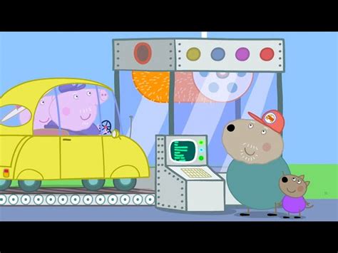 Grandad Dog's Car Wash 🚙 | Peppa Pig Full Episodes - Videos For Kids