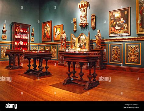 Renaissance and Baroque art in the beautiful galleries of the ...
