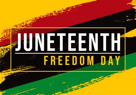 What Day Is Juneteenth Recognized As A Holiday