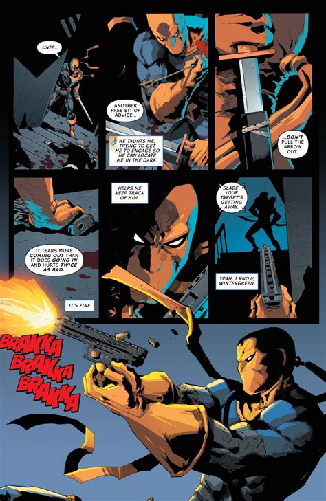 Deathstroke Inc #12 Preview: Deathstroke vs. Green Arrow