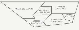 Image - Map of Bir Tawil.png - MicroWiki - Micronation Wiki - MicroWiki