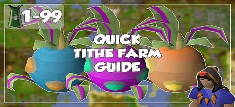 OSRS Tithe Farm Guide - Best OSRS Guides