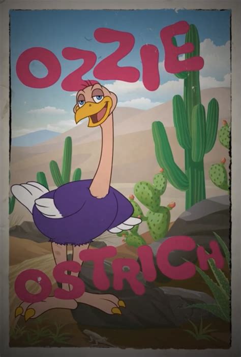 Hey kids, meet Ozzie Ostrich by Bugmaser on DeviantArt