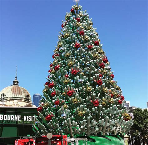 City of Melbourne Christmas Tree – Mandylights