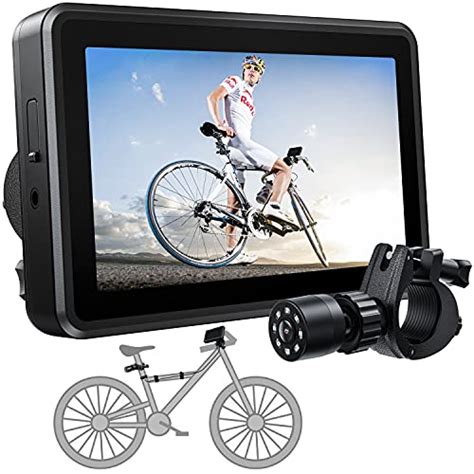 The Secret to Safer Bike Riding: Discover the Best Rear View Camera!