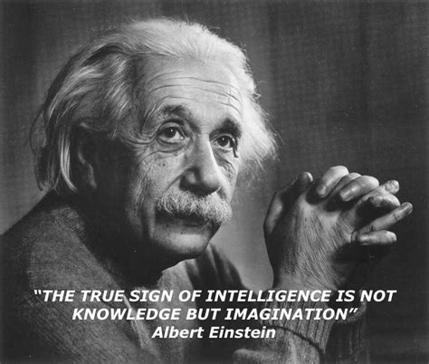 Albert Einstein Quotes On Intelligence