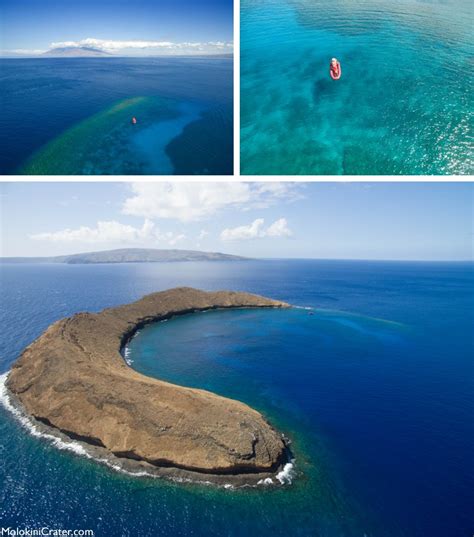 Spectacular New Molokini Photos! Aerial Photography above Maui, Hawaii