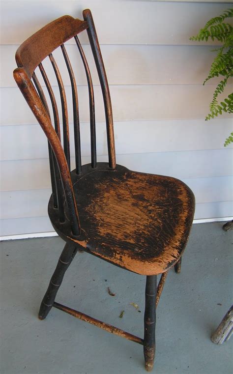 Antique Wood Chairs