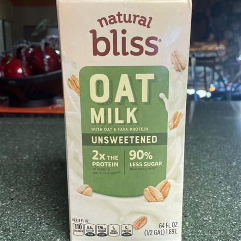 Natural bliss Oat Milk Unsweetened Reviews | abillion