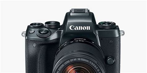 Canon Announces the EOS M5 - Gear Patrol