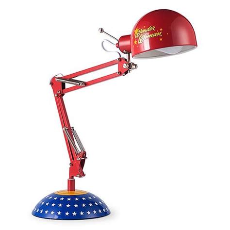 Wonder Woman Inspred Architect Desk Lamp | Gadgetsin