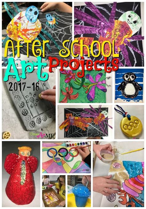 After School Art Projects 2017-18 - Create Art with ME