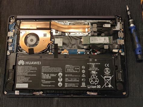 Huawei MateBook D14 Disassembly | HackBuddies