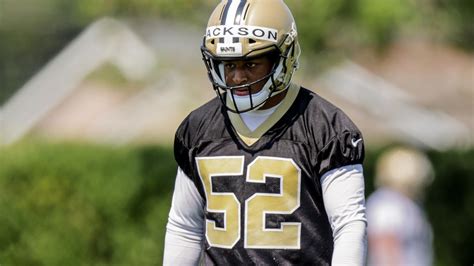 Rookie linebacker D’Marco Jackson placed on Saints injured reserve