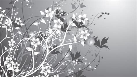 Grey Flowers Wallpapers - Top Free Grey Flowers Backgrounds ...