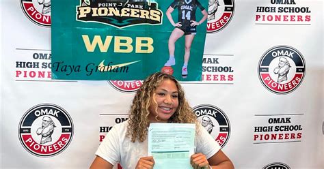 Taya Graham Signs With Point Park University | Sports | tribaltribune.com