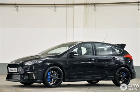 New ford focus RS black | Ford focus hatchback, Ford focus rs, Ford motorsport