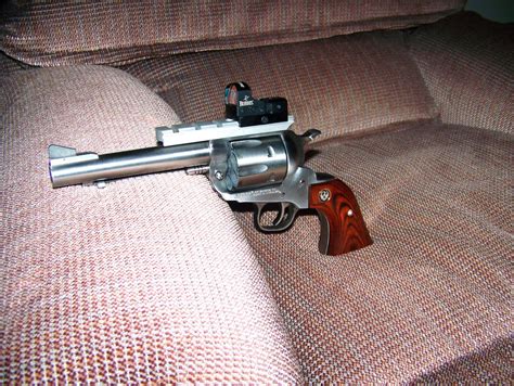 Scope mounting on Ruger Blackhawk - Shooters Forum