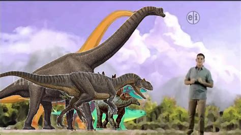 Dinosaur Discoveries The Mesozoic Era - YouTube