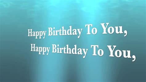 Happy Birthday Song with Lyrics by Blessing Olubanjo - YouTube