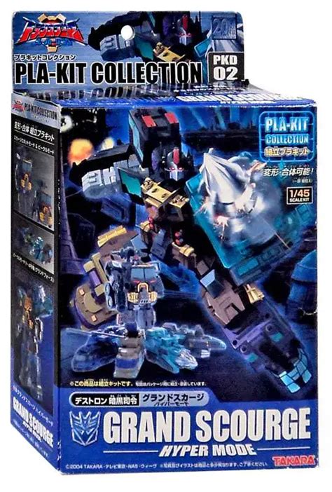 Transformers Cybertron Grand Scourge Hyper Mode 14 Model Kit PDK 02 Takara Tomy - ToyWiz