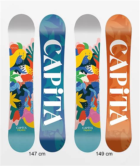 Capita Women's Paradise Snowboard 2023