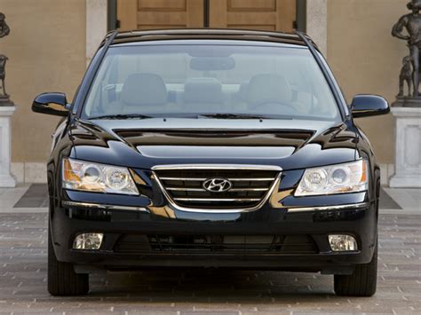 2009 Hyundai Sonata - Specs, Prices, MPG, Reviews & Photos | Cars.com