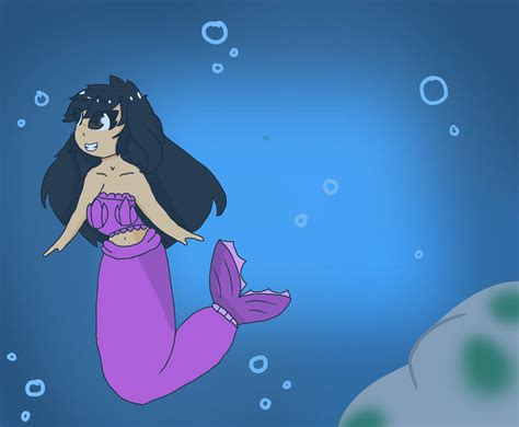 Aphmau {Mermaid Tales} by skelleghan21 on DeviantArt