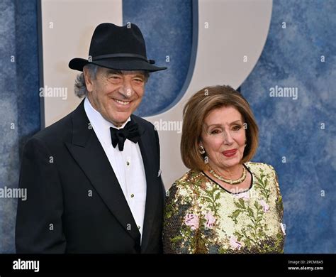 Beverly Hills, USA. 12th Mar, 2023. Nancy Pelosi & Paul Pelosi at the ...