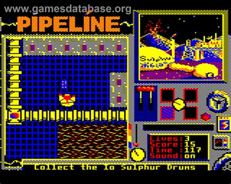 Pipeline - Acorn Electron - Games Database