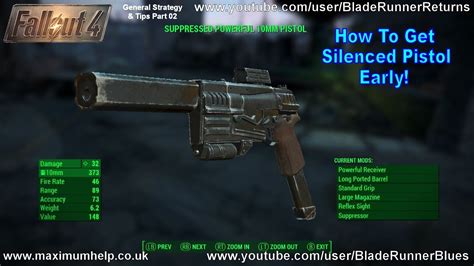 Fallout 4: Classic 10mm Pistol By SPARTAN22294 On