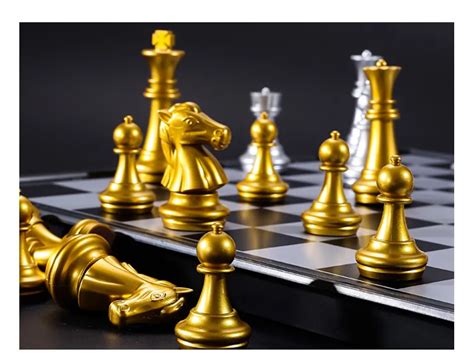 Magnetic Chess Board - Ikorii