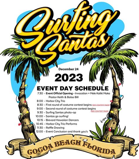 Surfing Santas 2023 - Surf Guru Surf News