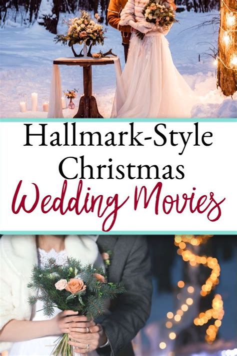 Hallmark-Style Wedding-Themed Christmas Movies | Christmas movies ...