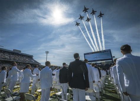 VIDEO: U.S. Naval Academy 2023 Graduation - USNI News