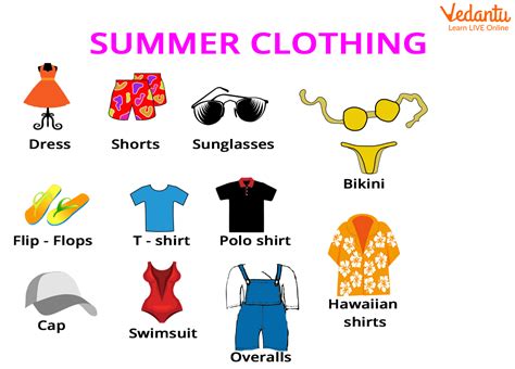 Summer Season Clothes Names | truongquoctesaigon.edu.vn