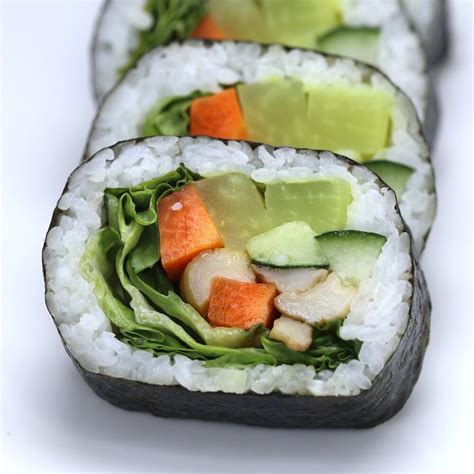 Vegetarian Sushi Roll