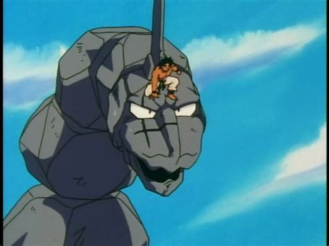 Bruno and Onix | Anime, Pokemon, Art