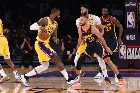 Lakers-Warriors play-in game draws 5.6 million viewers - The Athletic