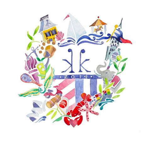 Kearsley Lloyd - Graphic Designer - Crests and Heraldry Wedding Crest, Monogram Wedding, Custom ...