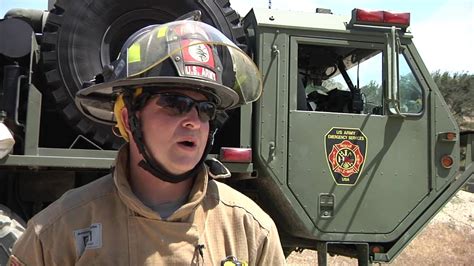 U.S. Army Fire Fighter Training - YouTube