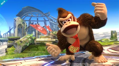 Donkey Kong in Super Smash Bros. Wii U and 3DS image #2